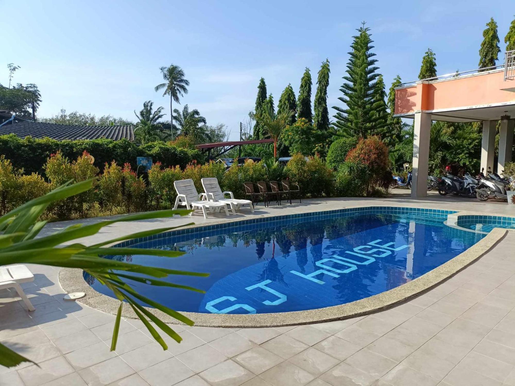 Sj House Hotel Aonang Ban Khlong Haeng Exterior foto