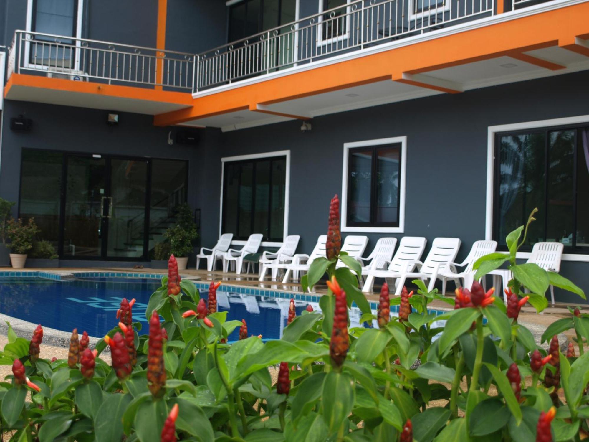 Sj House Hotel Aonang Ban Khlong Haeng Exterior foto