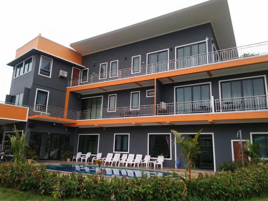 Sj House Hotel Aonang Ban Khlong Haeng Exterior foto
