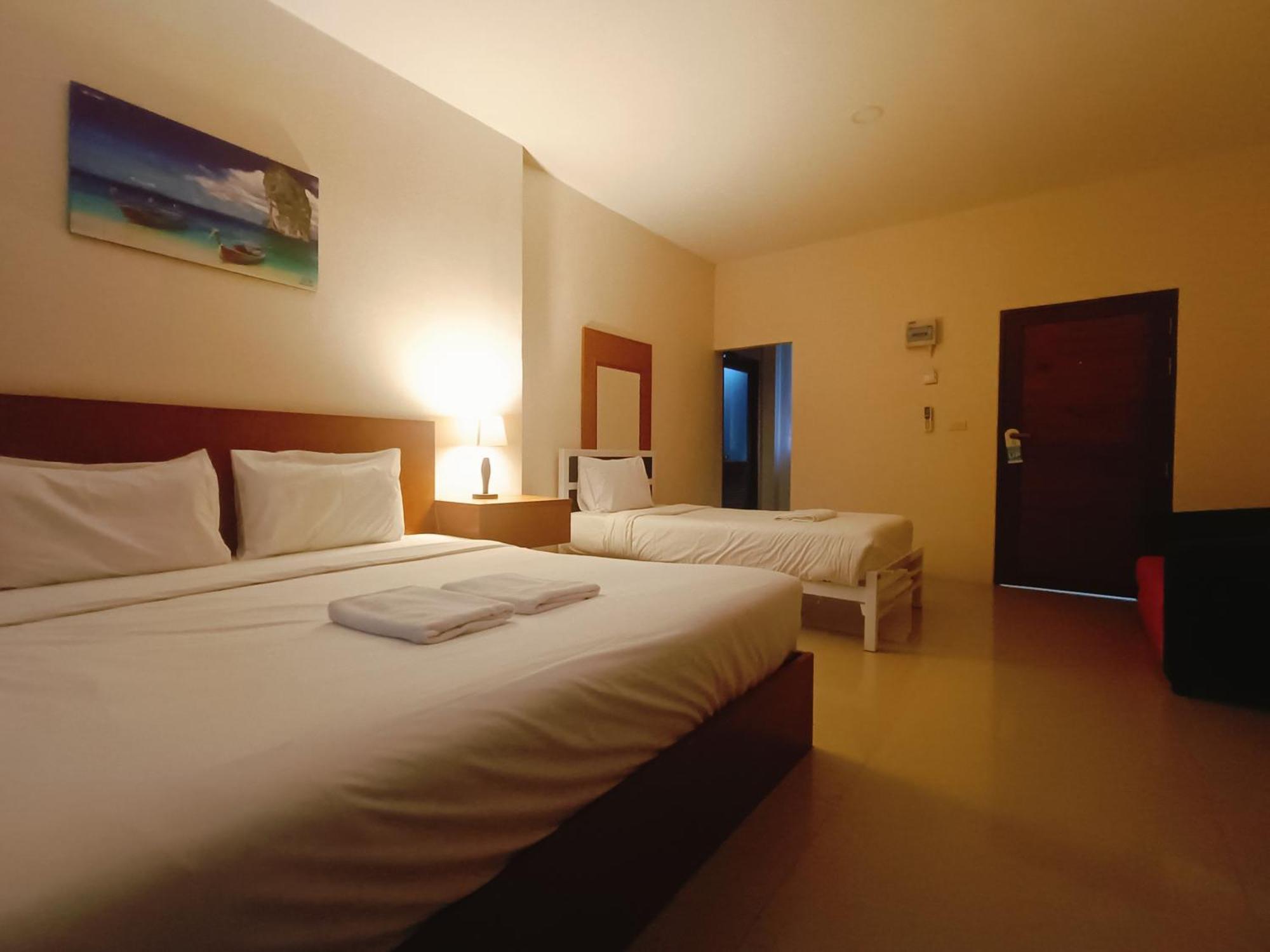 Sj House Hotel Aonang Ban Khlong Haeng Exterior foto